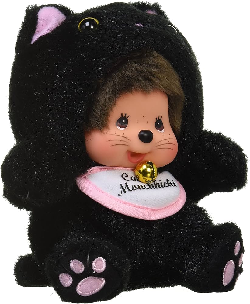 Amazon.co.jp: にゃーにゃーモンチッチ ぬいぐるみ 高さ約17cm 261765